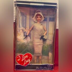 I Love Lucy collector doll